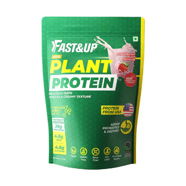 Fast&UP Plant Protein 900 Gm