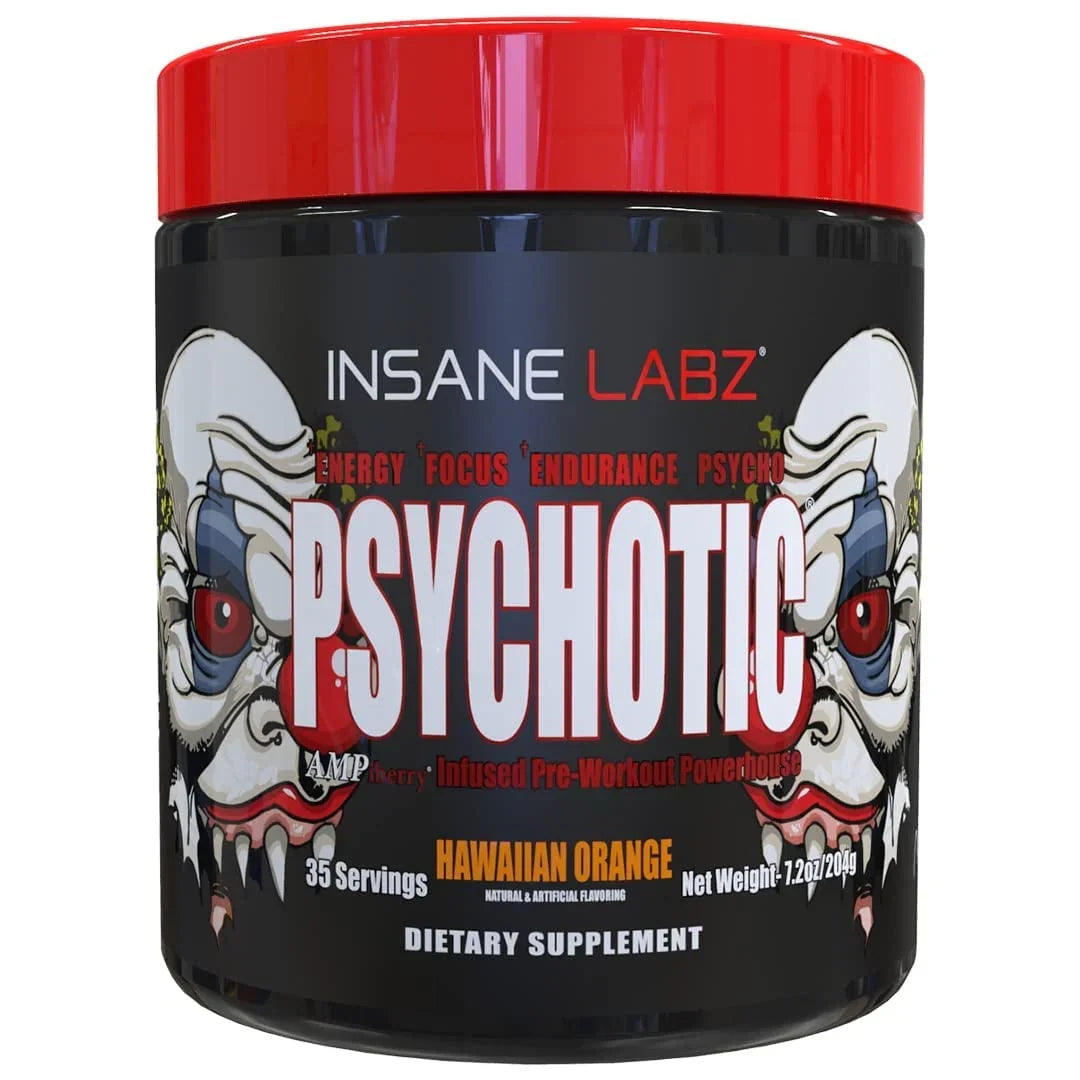 Insane Labz Psychotic Pre-Workout - 35 Servings