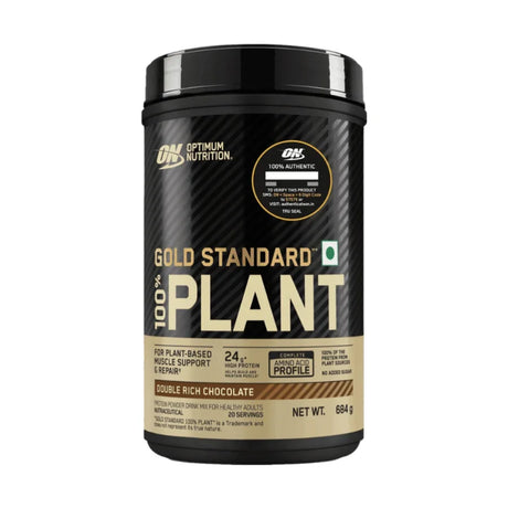 Optimum Nutrition (ON) Gold Standard 100% Plant Protein -20 Servings