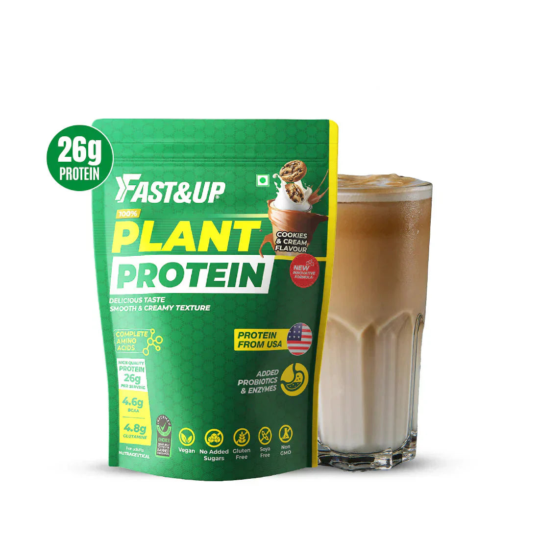 Fast&UP Plant Protein 900 Gm