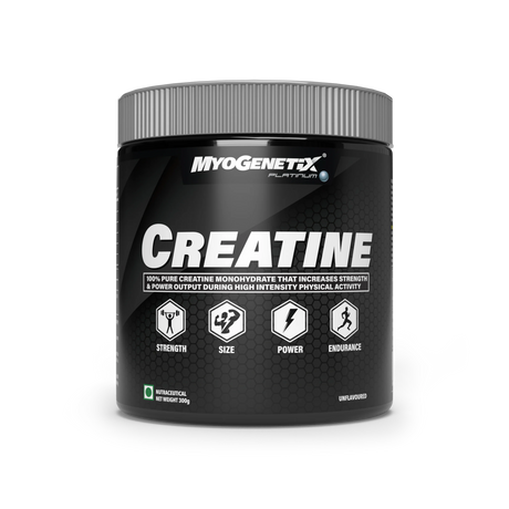 Myogenetix Platinum Creatine Monohydrate 300 Gm