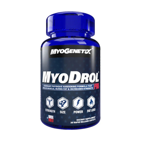 Myogenetix Myodrol-HSP PRO Blue 30 Caplets