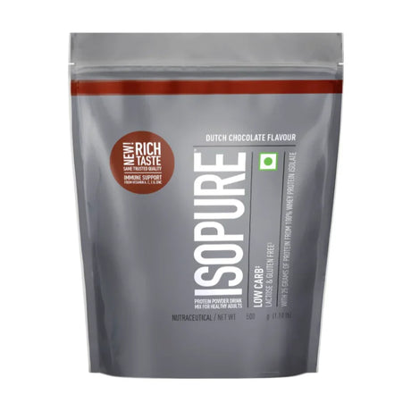 Isopure Low Carb 100% Whey Protein Isolate- 1.1 Lbs