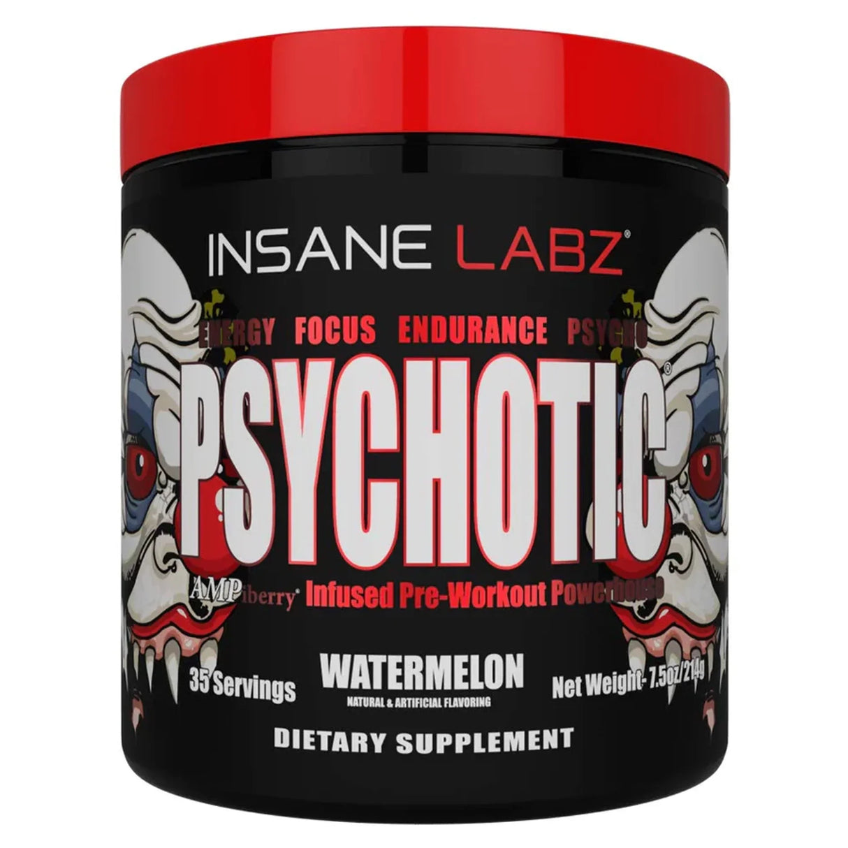 Insane Labz Psychotic Pre-Workout - 35 Servings
