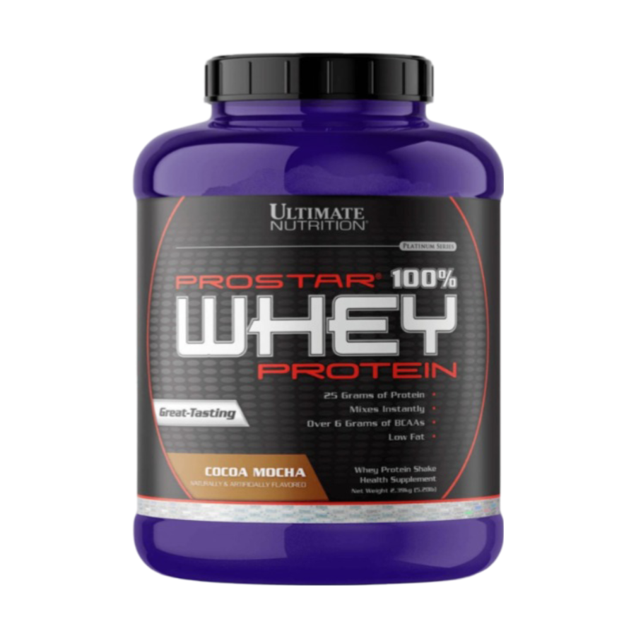 Ultimate Nutrition Prostar 100% Whey Protein 5.28 Lbs