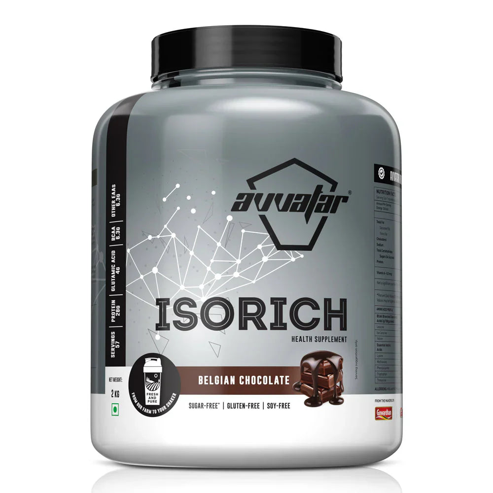 Avvatar Isorich Whey Protein Isolate - 2 kg