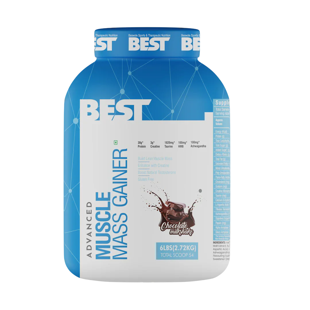 Best Nutrition Advanced Muscle Mass Gainer 6 Lbs