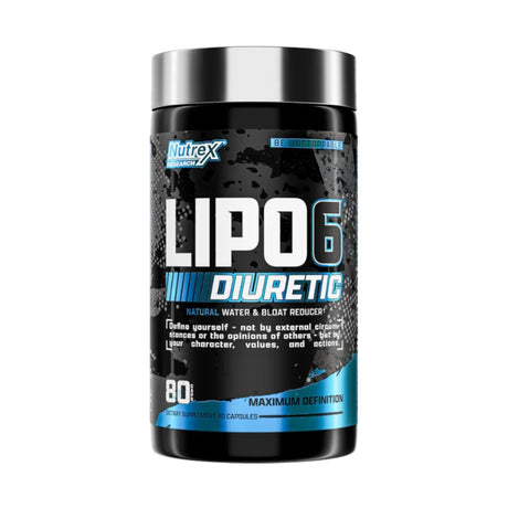 Nutrex Lipo 6 Black Diuretic- 80 Caps