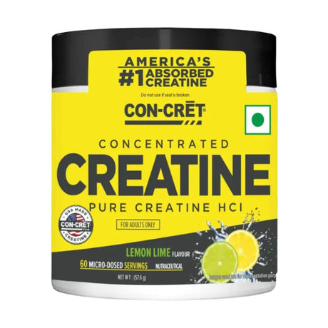 Con-Cret Creatine Pure Creatine HCL 45 Gm - 60 Servings