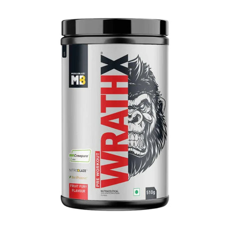 MuscleBlaze Pre Workout WrathX -50 Servings