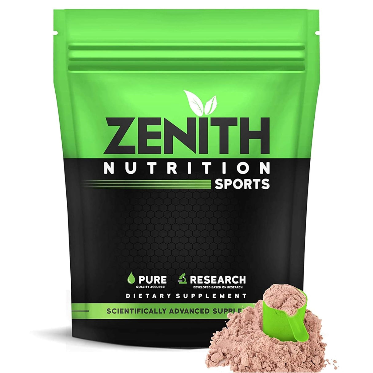 Zenith Nutrition Whey Protein with Enzymes for Digestion | 26g protein 1 Kg