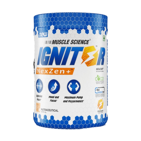 Muscle Science Ignitor New Packing Pre-Workout - 25 Servings