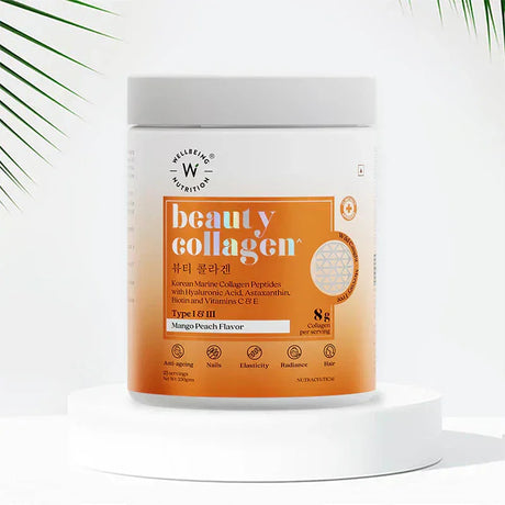 Wellbeing Nutrition Beauty Collagen 25 Servings