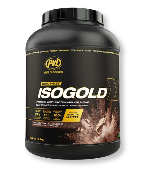 PVL IsoGold Whey Protein 5 Lbs