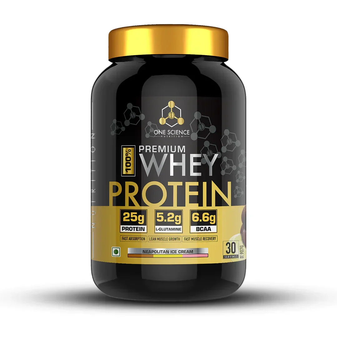 One Science Premium Whey Protein - 2 Lbs