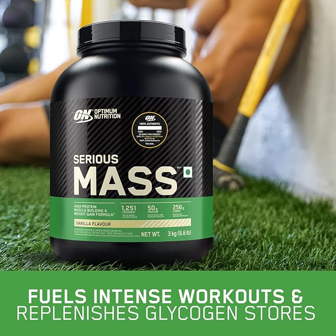 Optimum Nutrition (ON) Serious Mass - 6.6 Lbs