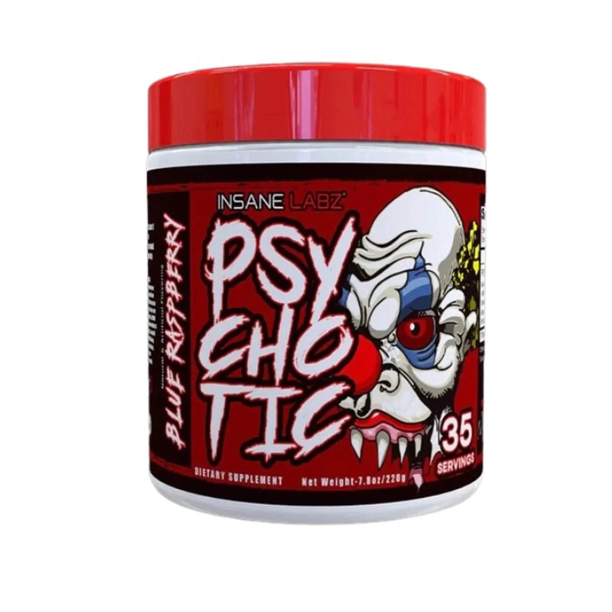 Insane Labz Psychotic Pre-Workout - 35 Servings