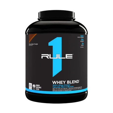RULE1 100% Whey Blend Protein , 2.38 kg