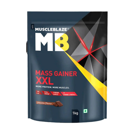 MuscleBlaze XXL MASS Gainer - 2.2 Lbs
