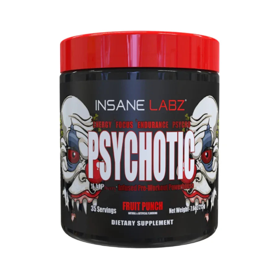 Insane Labz Psychotic Pre-Workout - 35 Servings