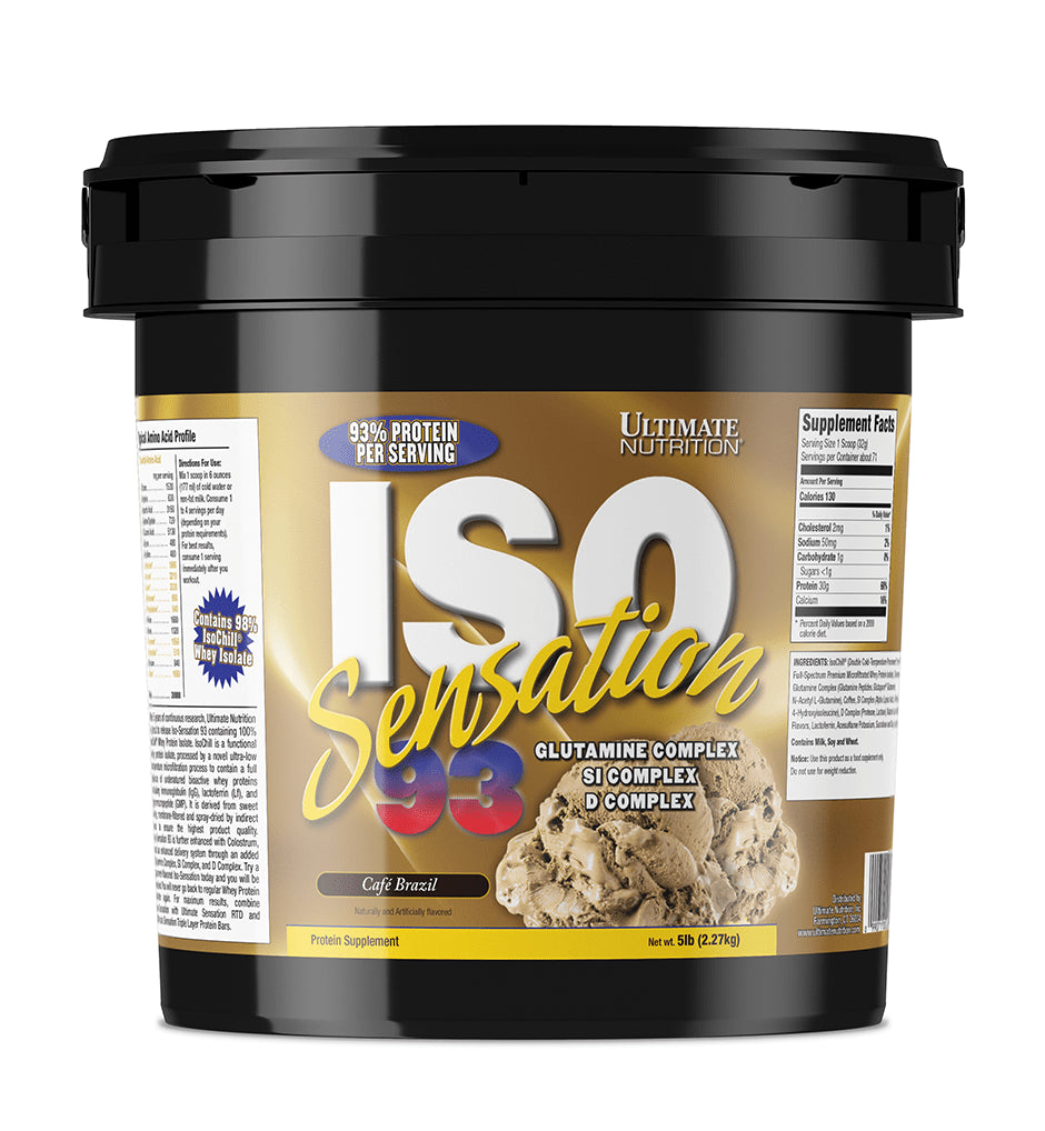 Ultimate Nutrition ISO Sensation 93-5 Lbs