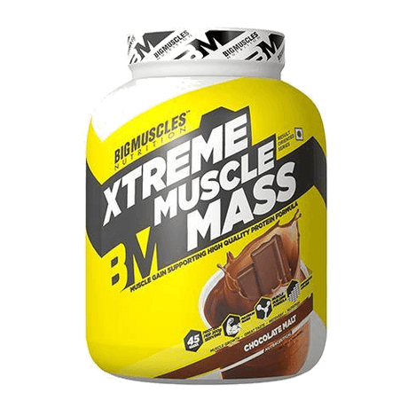 Big Muscles Nutrition Xtreme Muscle Mass - 6 Lbs