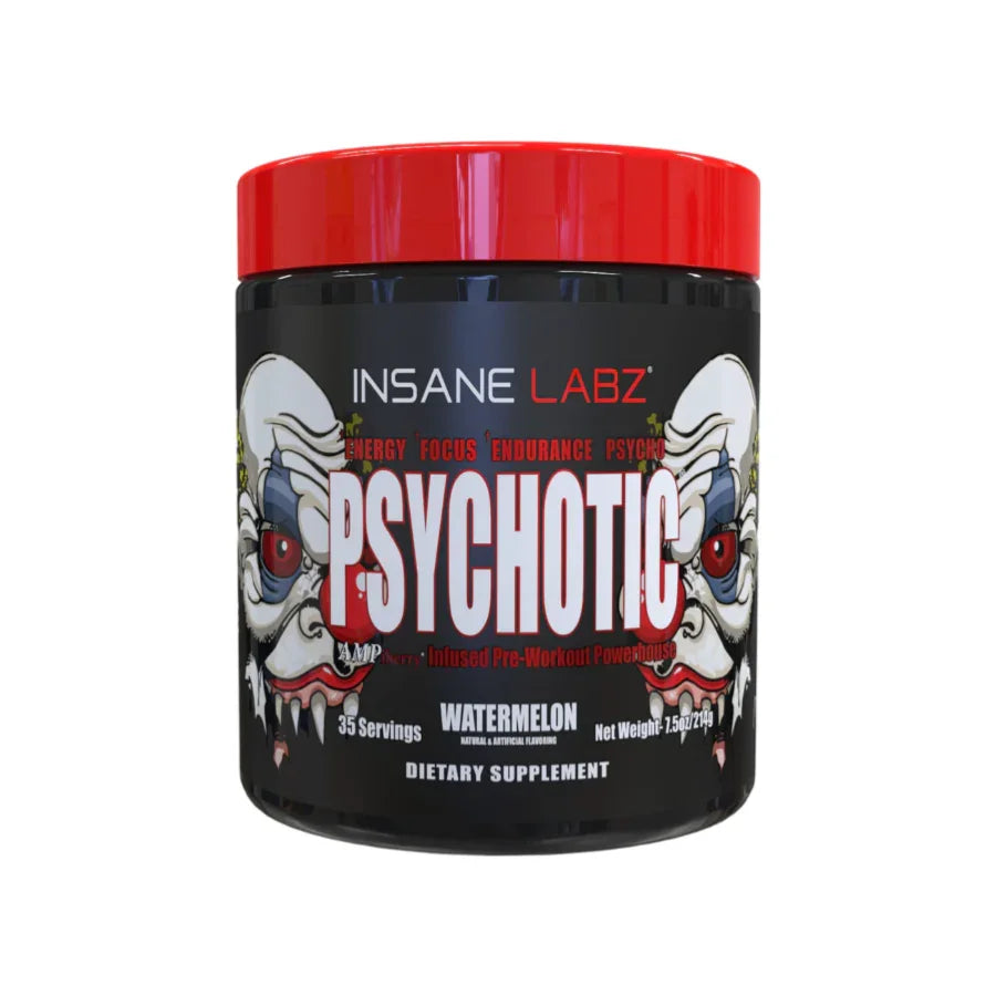 Insane Labz Psychotic Pre-Workout - 35 Servings