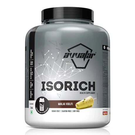 Avvatar Isorich Whey Protein Isolate - 2 kg