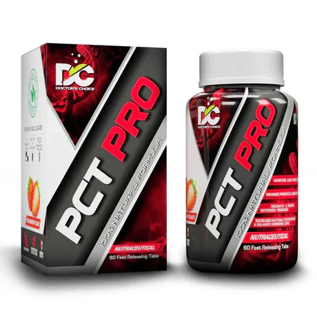 Doctor's Choice PCT PRO Detox Post Cycle Therapy 60 Tablets