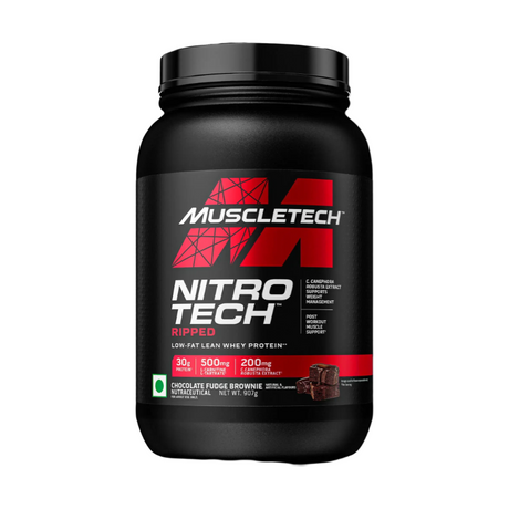 Muscletech Nitrotech Ripped 2 Lbs
