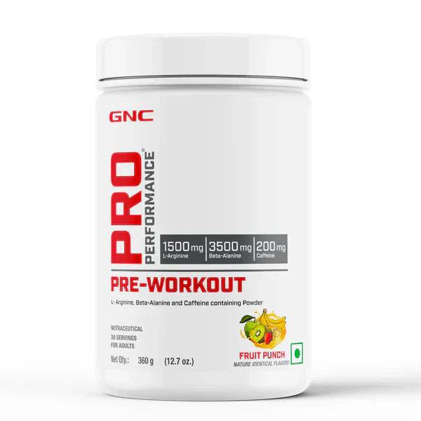 GNC Pro Performance Pre Workout - 30 Servings