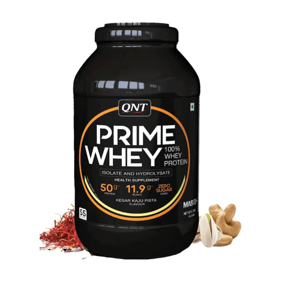 QNT Prime Whey Protein 4.4 Lbs