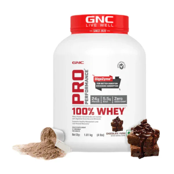 GNC Pro Performance 100% Whey Protein - 4 Lbs
