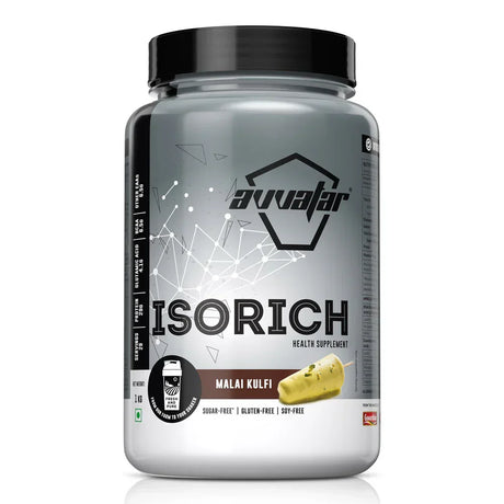 Avvatar Isorich Whey Protein Isolate 1 kg