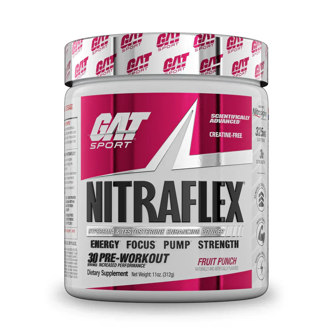 GAT Nitraflex Pre-Workout - 30 Servings