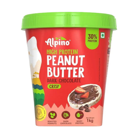 Alpino High Protein Peanut Butter- 1 Kg