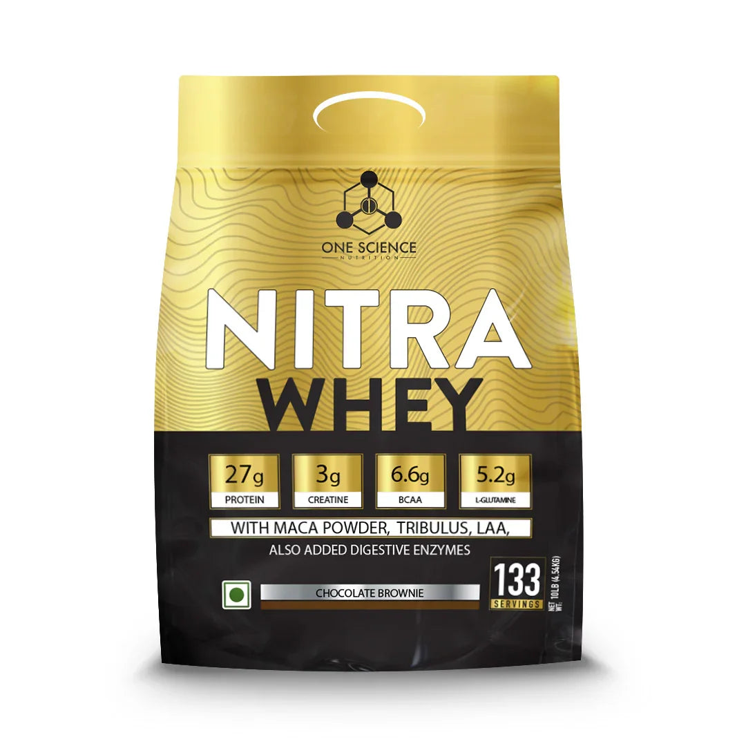 One Science Nitra Whey - 10 Lbs