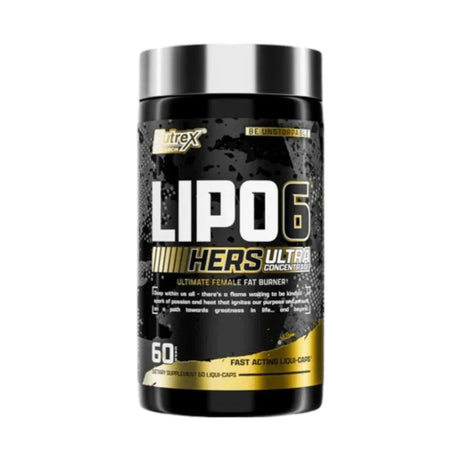 Nutrex Lipo 6 HERS Ultra Concentrate- 60 Caps