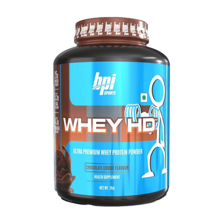BPI Sports Whey HD Ultra Premium Protein Powder- 4.4 Lbs