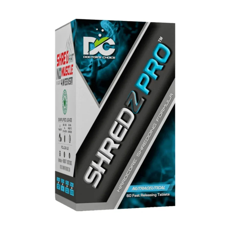 Doctor's Choice SHREDZ PRO Formula 60 count
