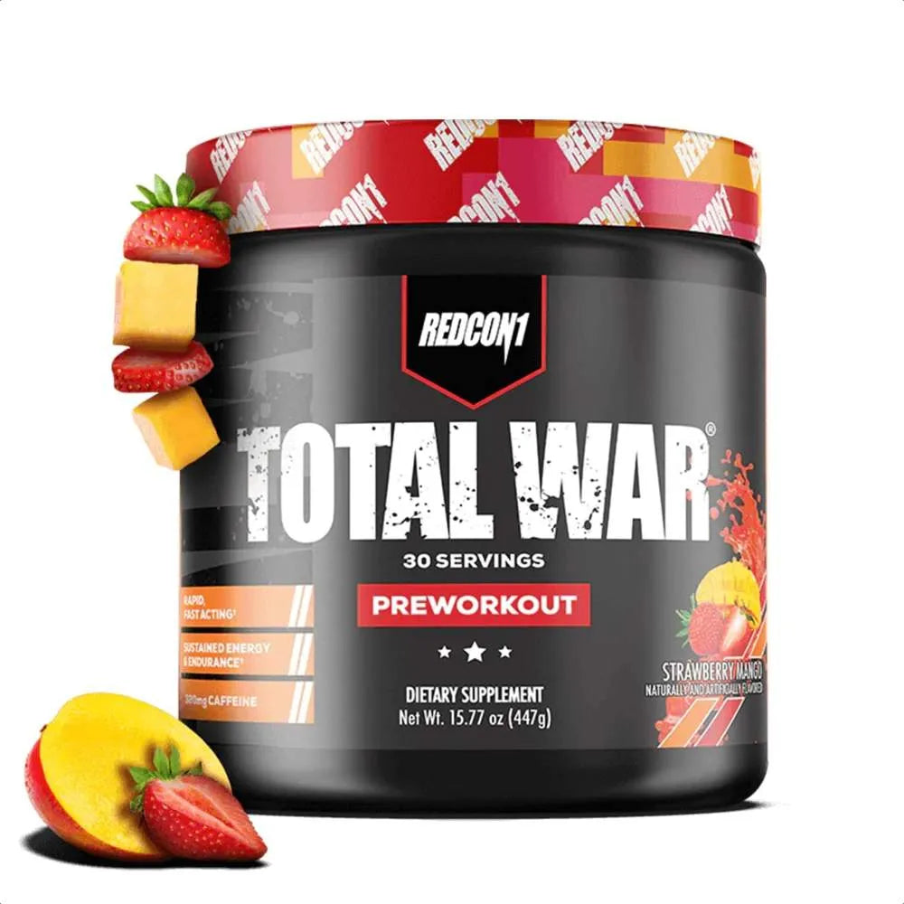 Redcon1 Total War Pre Workout - 30 Servings