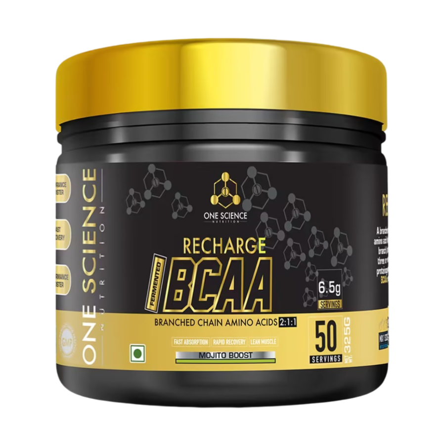 One Science Nutrition Recharge BCAA - 50 Servings