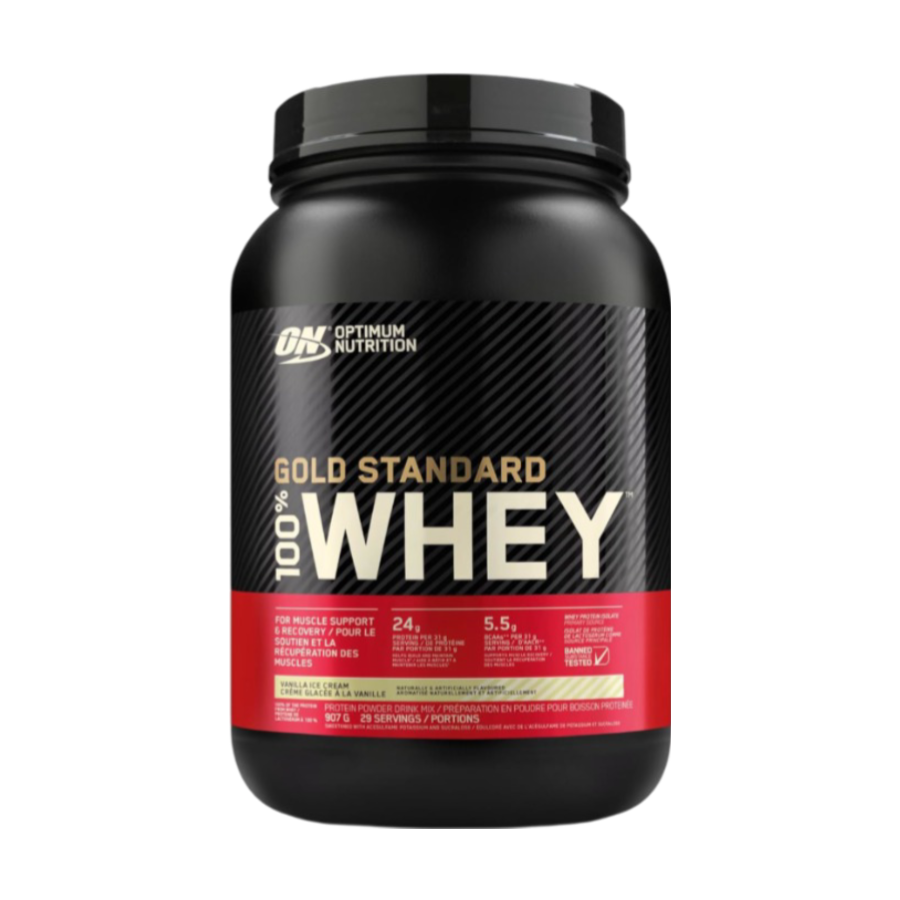 Optimum Nutrition (ON) Gold Standard 100% Whey 2 Lbs
