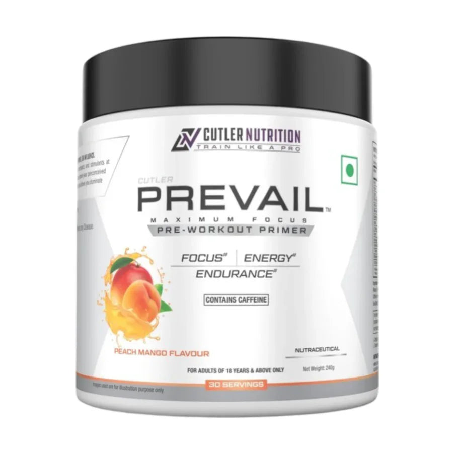 Cutler Nutrition Prevail Pre Workout- 30 Servings