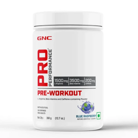 GNC Pro Performance Pre Workout - 30 Servings