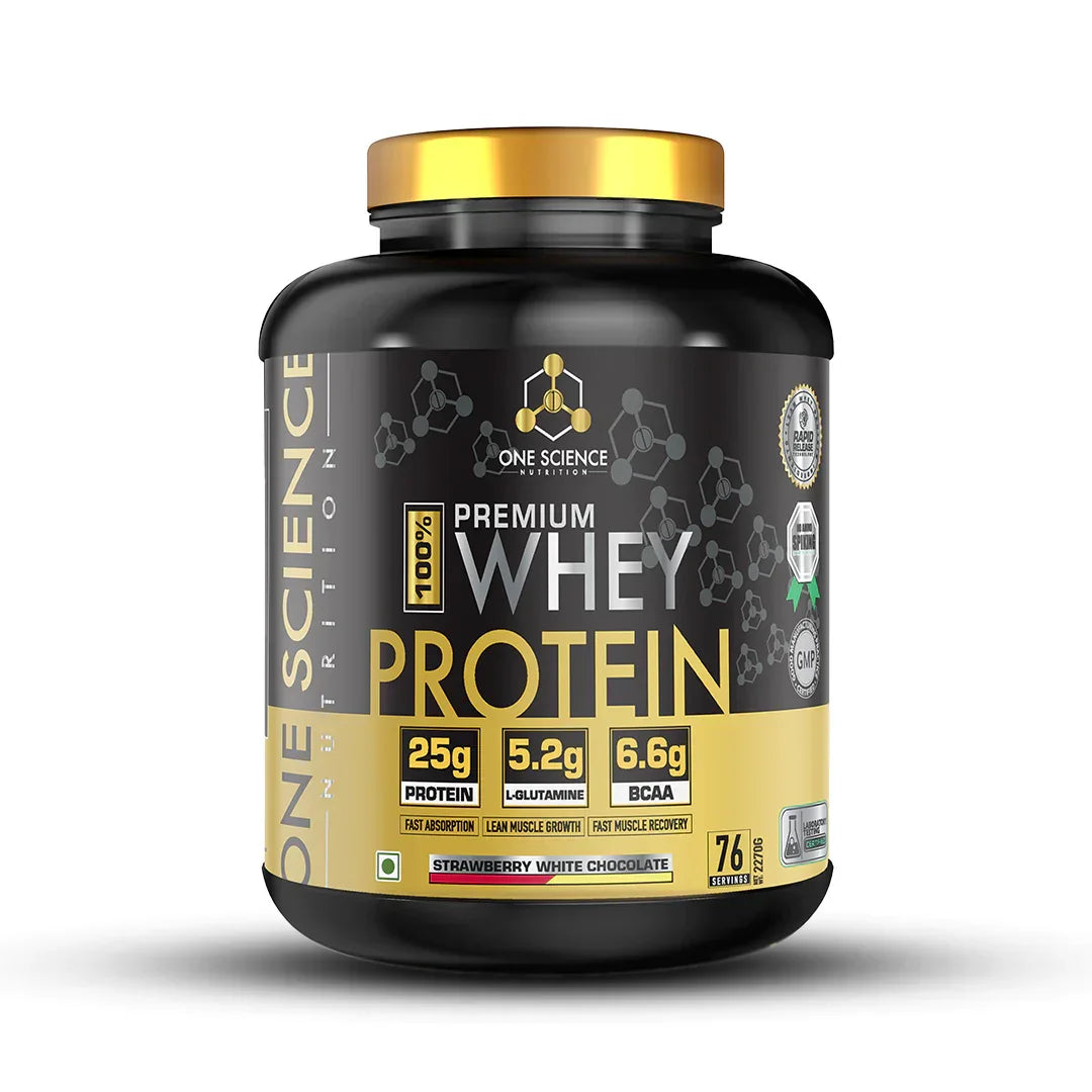 One Science Premium Whey Protein - 5 Lbs