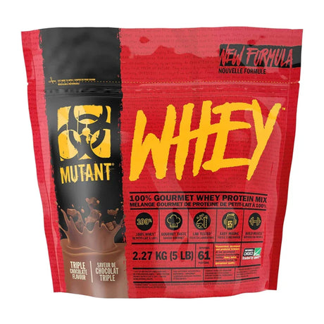 Mutant Whey 2.27 Kg (5 Lbs)