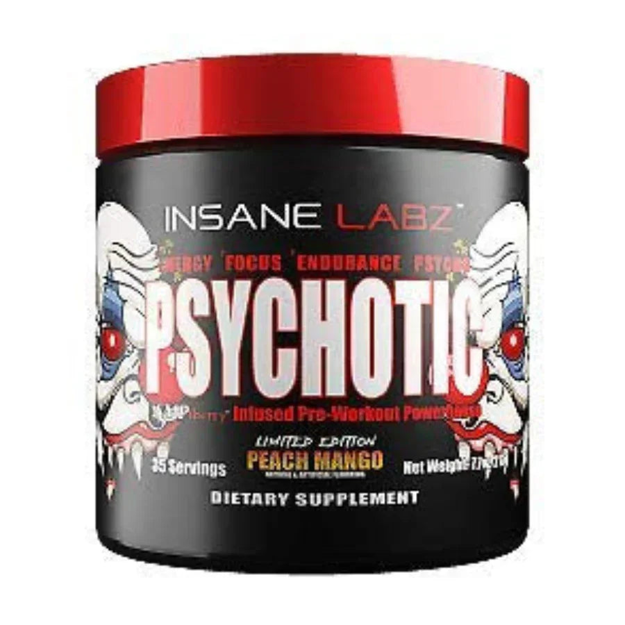 Insane Labz Psychotic Pre-Workout - 35 Servings