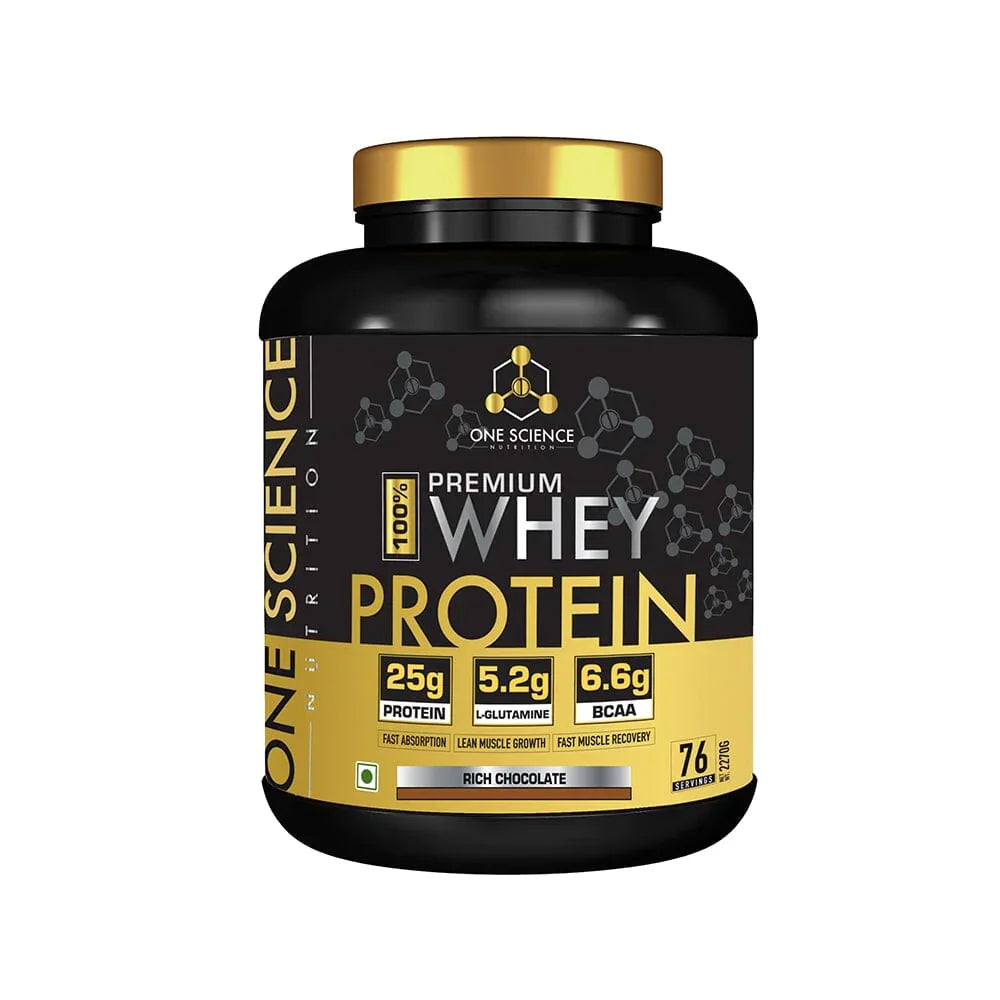One Science Premium Whey Protein - 5 Lbs