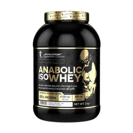 Kevin Levrone Anabolic Iso Whey - 4.4 Lbs